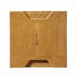 Platou de servire din stejar, HENDI, 270x270x(H)20mm