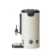 Boiler pentru bauturi calde alb mat 9 l Design de Bronwasser, 220-240V/950W, 307x330x(H)450mm