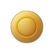 Farfurie plata  Lys Amber ,din sticla, Duralex, set 1 buc.ø235x(H)20mm 