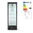 Vitrina frigorifica de prezentare interval temp. 2/10 C, 195 W, corp inox, ARKTIC by Hendi, 600x530x(H)1820 mm 293 Litri, Clasa energetica E
