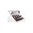 Taietor pentru aluat din otel inoxidabil cu 5 role, 222x56x(h)55 mm