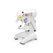 Mixer profesional planetar spirala cu vas detasabil 3 viteze, roti pivotante, vas inox, Hendi 10 litri 500 W, 390x404x (H) 620 mm