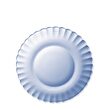 Farfurie plata  Picardie Marine ,din sticla, Duralex, set 1 buc. ø230x(H)20mm