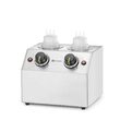 Incalzitor de ciocolata dublu 2x 650 ml , 30-85c, 230V 400W
