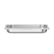 Tava Hendi cu baza perforata Gastronorm GN 1/3 40 mm 1.2 lt - gama Profi Line, otel inoxidabil