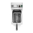 Friteuza XL, Profi Line cu robinet de scurgere, 10L, 400V / 6600W, 302x687x(H)375 mm 