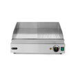 Gratar Profi Line 1/2 neted, 1/2 striat, 230V/2400W, 550x380x(H)240 mm