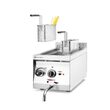 Aparat de gatit paste Hendi, capacitate 10L, cu scurgere, 230V/3500w, 330x600x(H)38mm