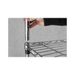 Raft depozitare cu 5 polite, 910x455x(H)1830