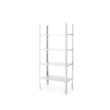 Raft inox Revolution, 4 polite, capacitate 50kg/polita, 1000x500x(h)1800mm