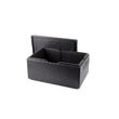 Cutie termoizolanta pentru transport, 21 lt, interior 350x350x(H)175 mm, exterior 410x410x(H)240 mm, Hendi Kitchen Line, spuma polipropilenica