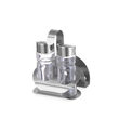 Set condimente / oliviera, Hendi, 3 piese: sare, piper, suport servetele, 85x75x(H)115 mm.