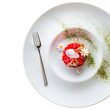 Farfurie eleganta Fine Dine, Bianco, Alb, portelan vitrificat, rezistenta la temeperaturi de pana la 180 C, diametru 300 mm