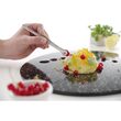 Penseta cu cap rotund inox, (L)305 mm, Hendi