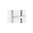 Raft inox Revolution, 4 polite, capacitate 50kg/polita, 1000x500x(h)1800mm