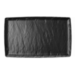 Platou negru Polaris 1/2, Fine Dine 265x325x22 mm