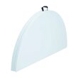 Masa pliabila tip valiza, pentru bucatarie sau bufet, 1500x(h)740 mm, blat polietilena, Hendi
