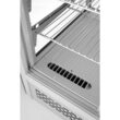 Vitrina rece de prezentare, 160 lt, interval temperatura 2-6 gr C, 160 W, ARKTIC by Hendi, 850x568x(H)686 mm, Clasa energetica B