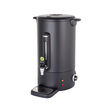 Boiler pentru bauturi fierbinti 18 litri, inox, negru mat,1650 W,357x380x502(h)mm