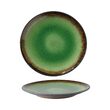 Farfurie Fine Dine, Beryllium diametru 254 mm, portelan, decorat manual