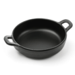 Vas servire in forma de mini-tigaie cu 2 manere, 189x147x(H)37 mm, melamina, Hendi Little Chef