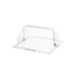 Cos servire polyratan cu capac rolltop din policarbonat, GN 2/3, Hendi, 365x345x(H)265 mm