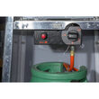 Incalzitor profesional pentru terasa tip piramida, combustibil gaz/propan, putere 11.2 kW(Hs), Hendi, aprindere electronica, regulator presiune, consum de gaz 1048 g/h, Inox