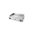 Gratar electric 2/3 neted, 1/3 striat Hendi Blue Line, 3500 W, 720x530x(H)250 mm, potrivit si pt uz profesional