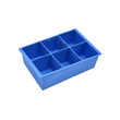 Forma din silicon durabil pentru cuburi de gheata XL, Hendi, 5x5x(H)5 cm, potrivita si pentru uz profesional