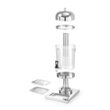 Dispenser suc 16 litri, suport inox, container din policarbonat, Hendi, robinet antipicurare, 580x350x560 mm
