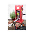 Aparat profesional pentru umplut carnati, HENDI Smart, 5 lt, sistem umplere cu 2 viteze, inclus set 3 palnii, 30x34x(H)69 cm
