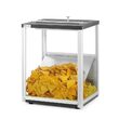 Incalzitor pentru nachos Hendi ,Black Edition,300W, 320x390x(H)510mm