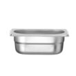 Tava Hendi Gastronorm GN 1/9 65 mm 0.6 litri, gama Profi Line, otel inoxidabil