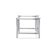 Suport pentru cuptor EKA cu 5 ghidaje pentru tavi 600x400 mm, 710x640x(H)770 mm