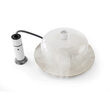 Cloche din sticla, Hendi, 275x(H)140mm, poate fi utilizat in combinatie cu infuzorul de fum