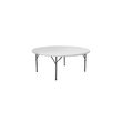 Masa pliabila pentru bucatarie sau bufet, Ø1800x(H)740 mm, Hendi