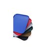 Tava servire fast food neagra din polipropilena Hendi 265x345 mm