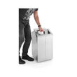 Cos Hendi pentru gunoi 43 L, otel inoxidabil cu capac rotativ,36X36X(H)74 cm