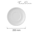 Farfurie Bianco, 200 mm Fine Dine