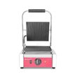 Gratar electric profesional cu suprafata striata 1800 W, Revolution by Hendi, 290x305x (H) 210 mm