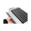 Grill rola pentru carnati, 9 role latime 42 cm, , 940 W, role cu strat anti-aderent, corp inox, Hendi