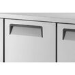 Masa rece cu 3 usi pentru salata cu capac rabatabil Hendi by Arktic, 1365x700x(H)860 mm,