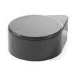 Set decorare margine pahare cocktail cu 3 zone pt zahar, sare si lime - - 200x160x(H)75 mm - plastic ABS - Hendi