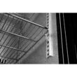 Vitrina frigorifica de prezentare interval temp. 2/10 C, 150 W, corp inox, ARKTIC by Hendi, 500x500x(H)900 mm 103 Litri, Clasa energetica D