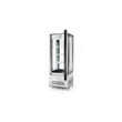 Vitrina frigorifica de prezentare interval temp. 2?/6?C, 500 W, corp inox, ARKTIC by Hendi, 850x650x(H)1908 mm, Clasa energetica C