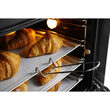 Cuptor convectie Hendi H90, 4 tavi 438x315 mm incluse, 2 elemente incalzire, 2 ventilatoare, termostat reglabil 50-300 gr C, timer 0-120 min, 2670 W, 595x595x(H)570 mm