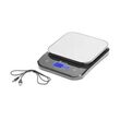 Cantar de bucatarie de precizie,Hendi, rezistent la apa, 10 kg, dimensiune 160x210x30(h)mm