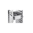Carucior debarasare tavi, capacitate 15 tavi x GN 1/1(530x325mm), inox, 615x450x(H)1695 mm, Hendi