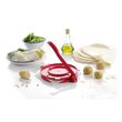 Presa pentru preparat tortilla din aluminiu, Hendi, rezistenta la presiune, diametru 255x202x(H)95 mm
