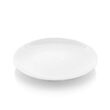 Farfurie Fine Dine, Bianco, Alb, portelan vitrificat, rezistenta la temeperaturi de pana la 180 C, diametru 210 mm